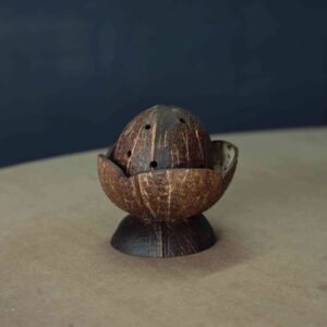 Coconut Shell Dhoop Stand - Image 3