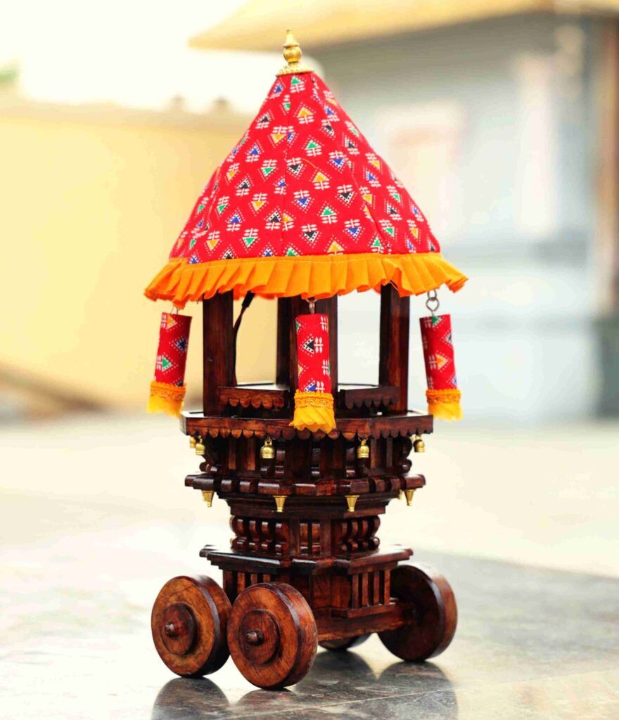 Temple Chariot – A Journey of Faith