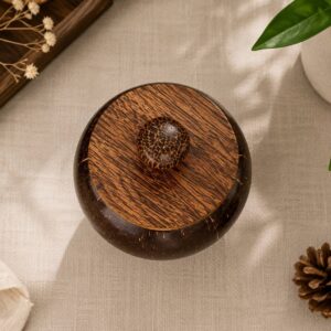 Coconut Shell Storage Container - Image 4