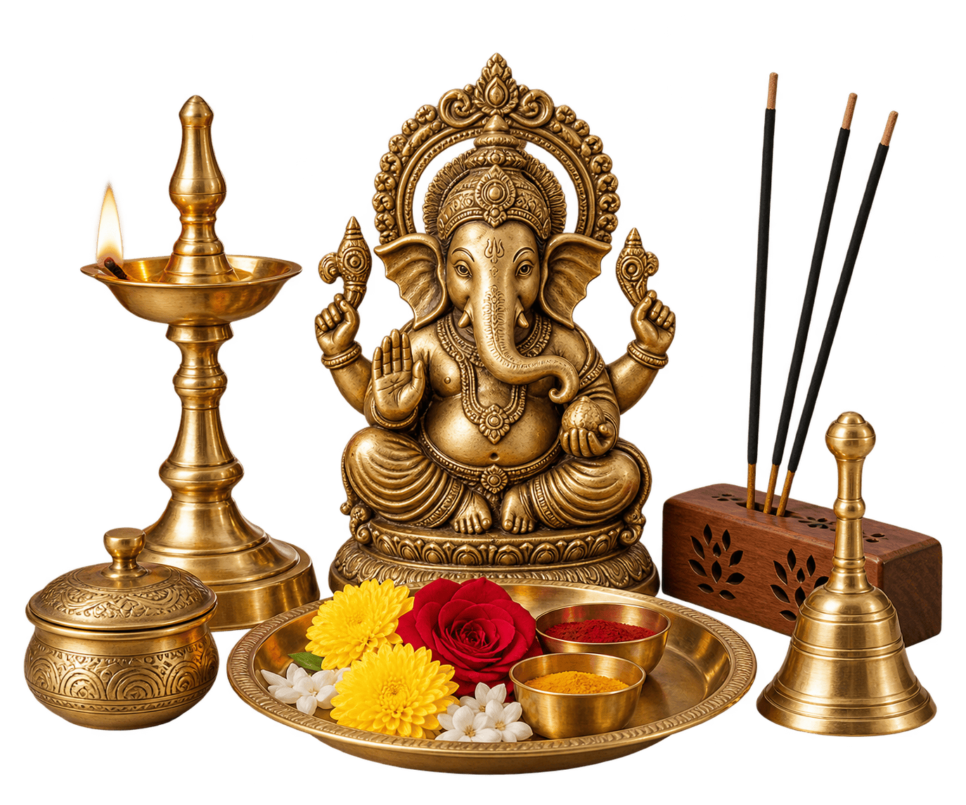 Dakshaara Puja and Spiritual Decor Collection
