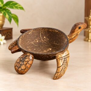 Turtle Coconut Bowl