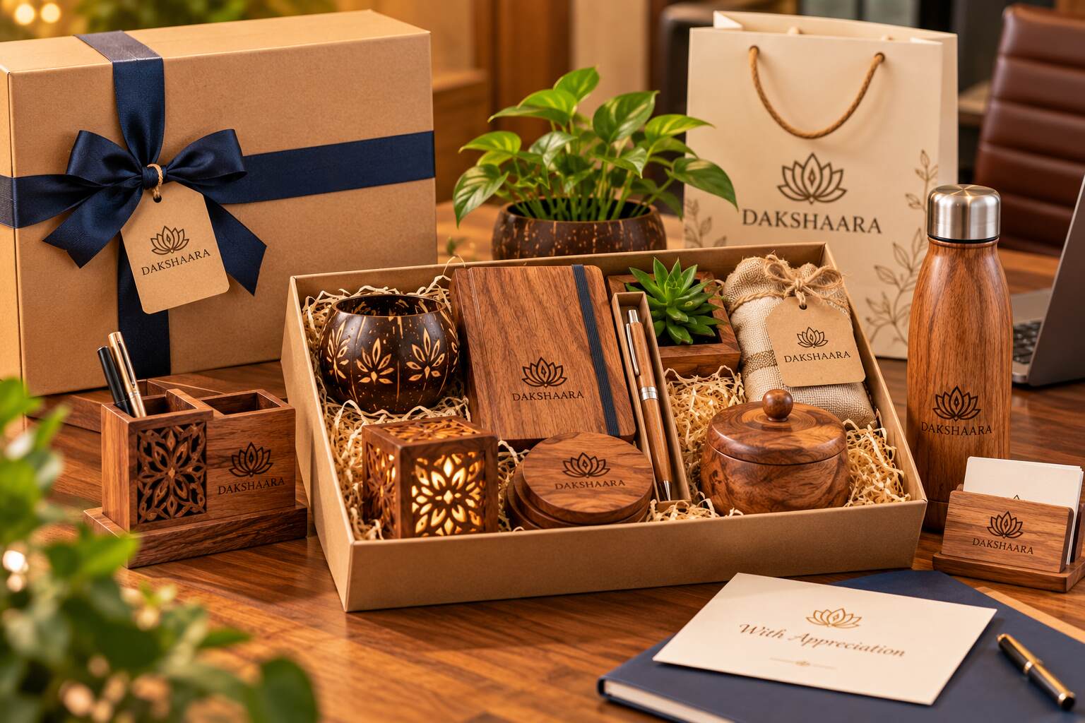 DAKSHAARA Rustic Corporate Gift Collection