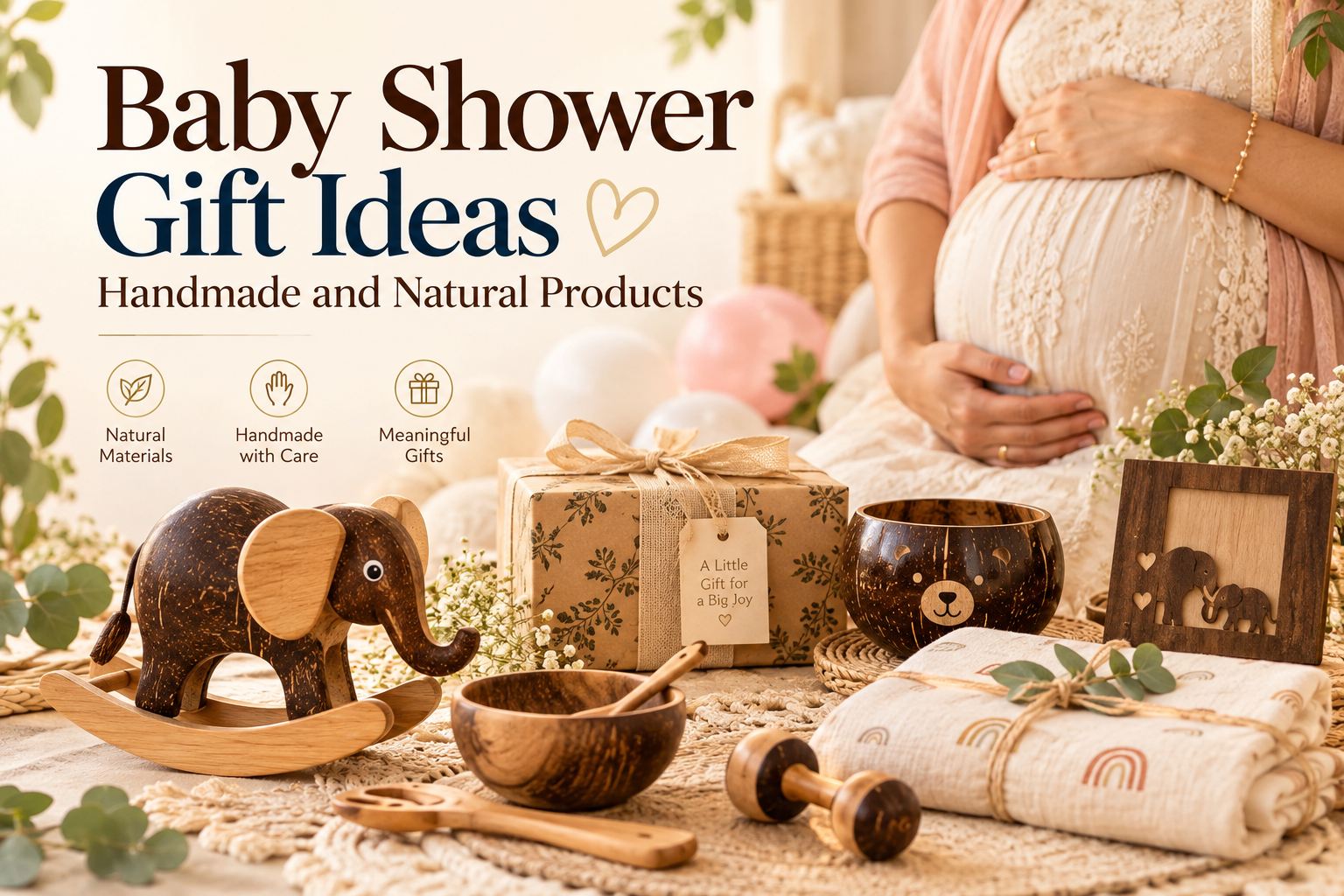Natural Baby Shower Gift Ideas