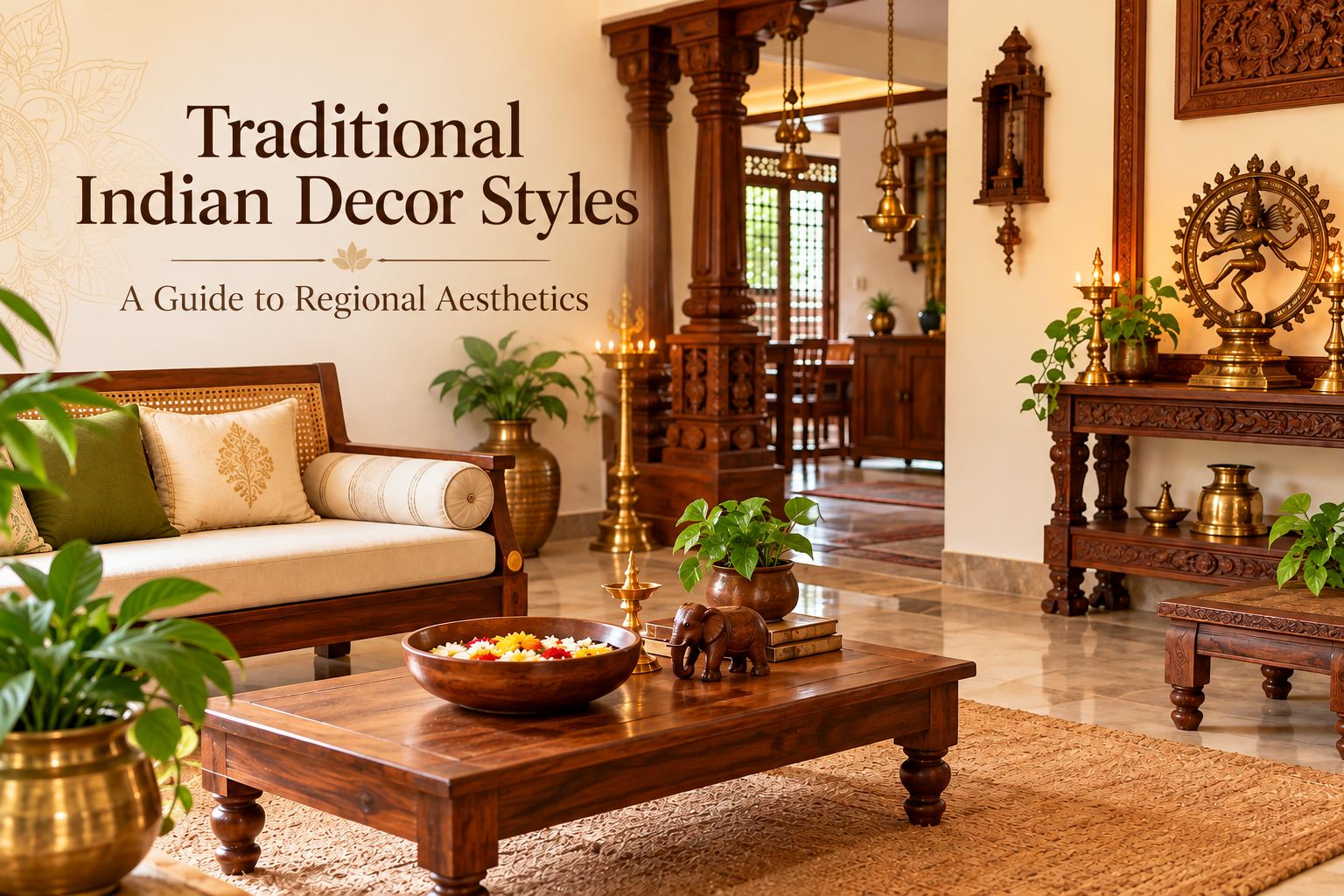 Traditional Indian Decor Styles