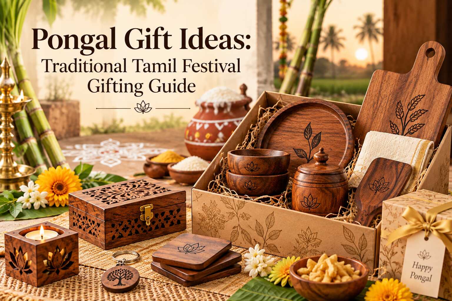 Traditional Tamil Pongal Gift Guide